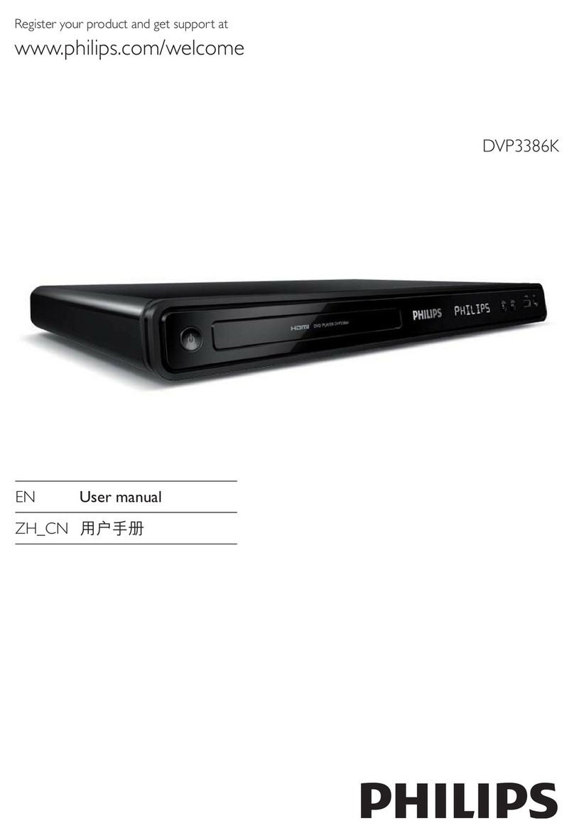 Philips DVP3386K/93 user manual