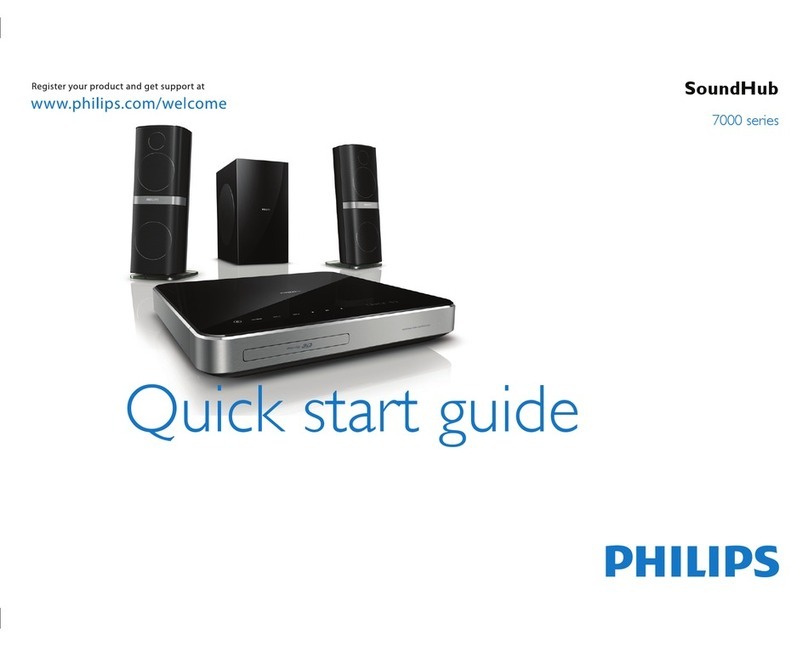 Philips HTS7212/12 User manual