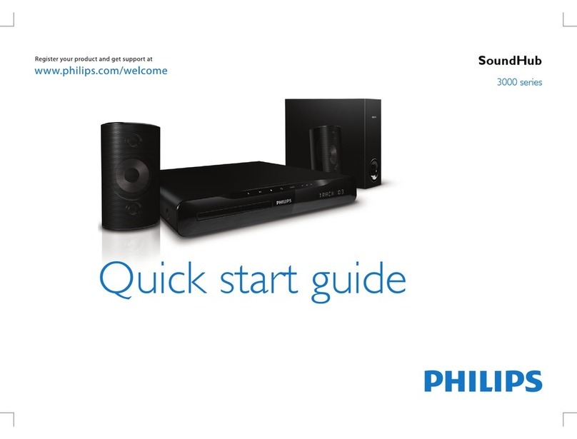 Philips HTS3271/12 User manual