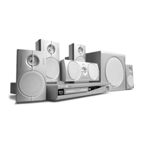 Philips LX3600D/BK User manual