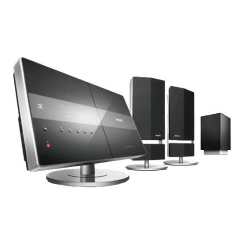 Philips HTS6600/55 User manual