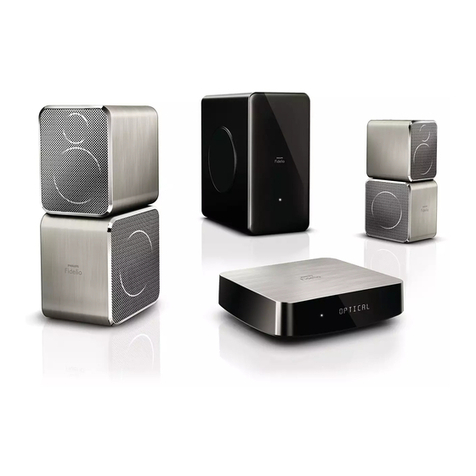 Philips CSS9211/12 quick start guide