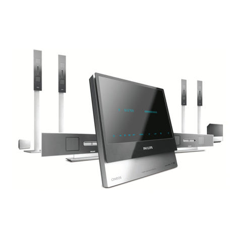 Philips HTS9800W/12 User manual