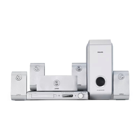 Philips LX3950W/05 Quick use guide