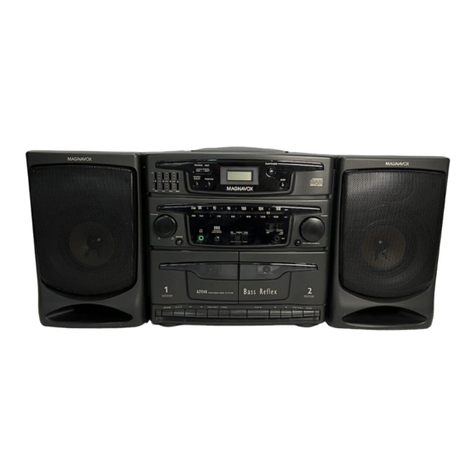 Magnavox AZ9340/05 user manual