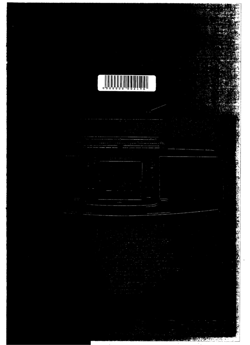 Philips AZ8640/05 user manual