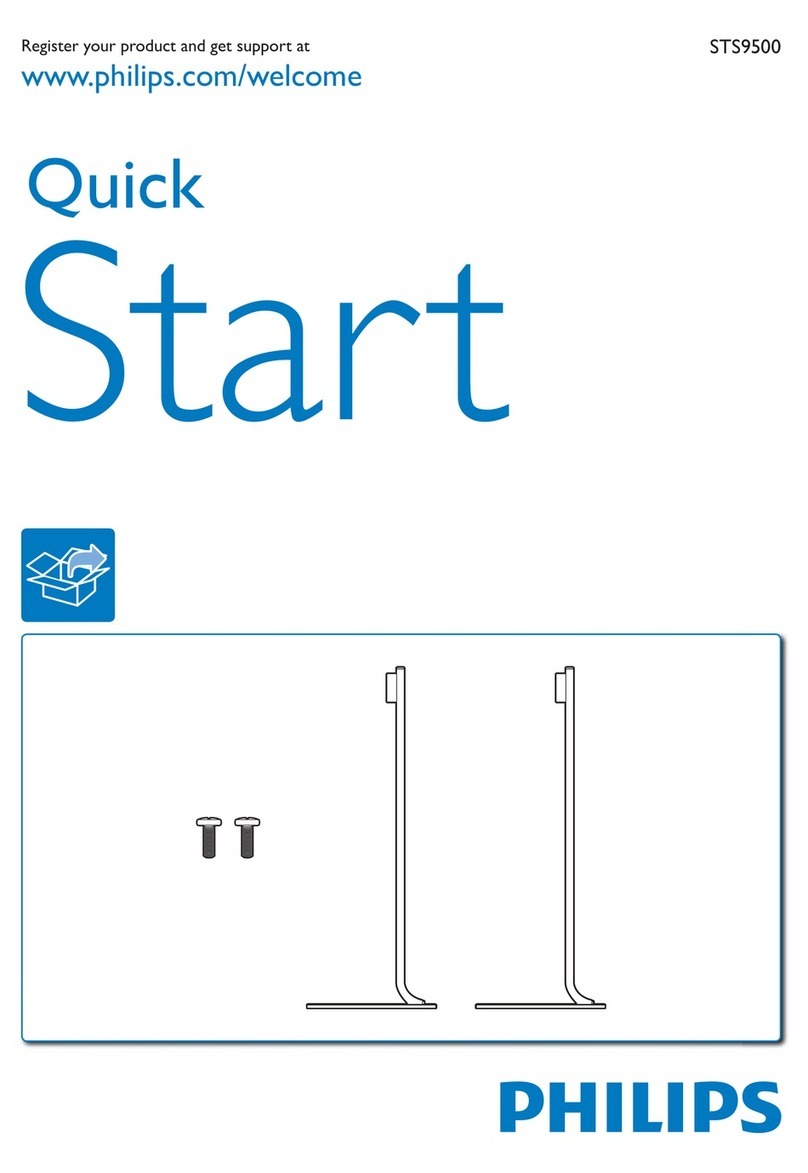 Philips STS9500/00 quick start guide