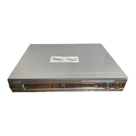 Philips DVDR72/99 User manual