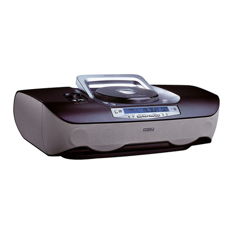 Philips Expanium AZ 4000 User manual