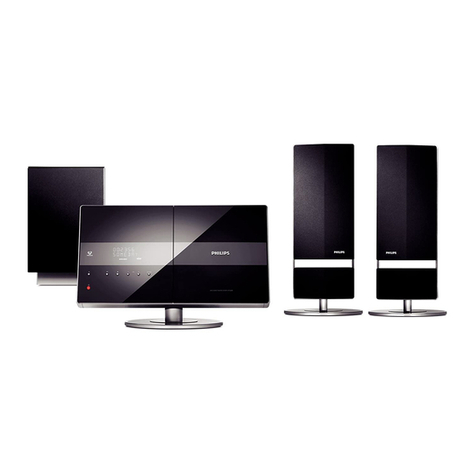 Philips HTS6600/37B user manual