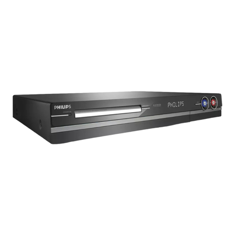 Philips DVDR5570H/05B user manual
