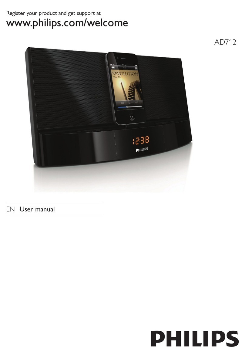 Philips AD712/12 User manual