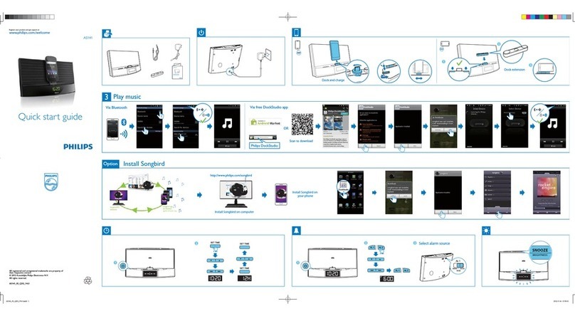 Philips AS141/05 User manual