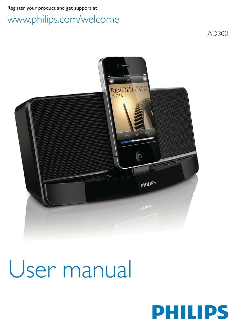 Philips AD300/05 user manual