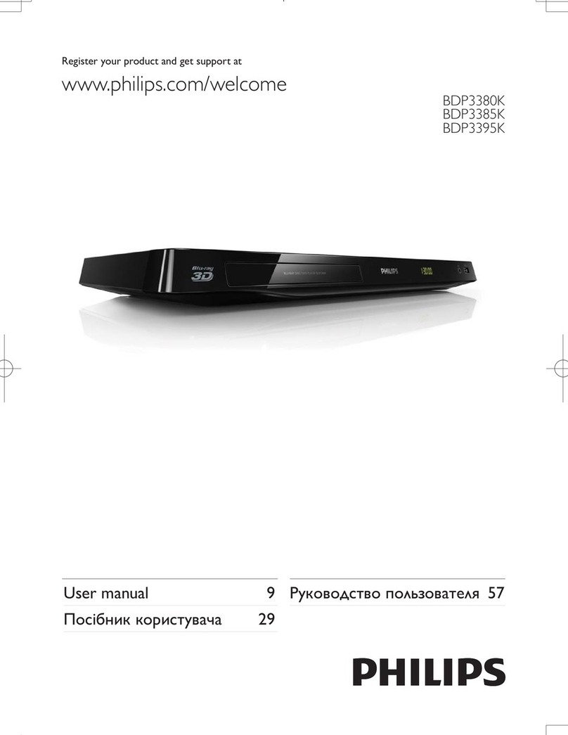 Philips DS3110/05 User manual