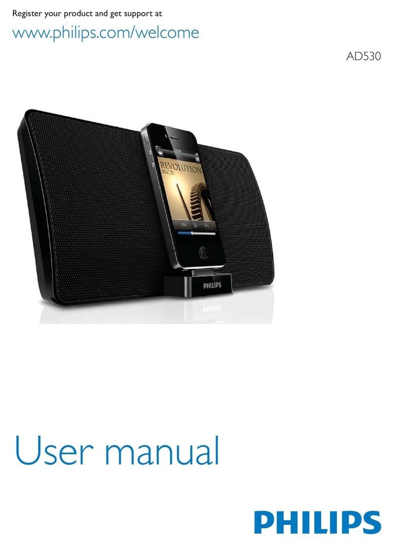 Philips AD530/05 user manual