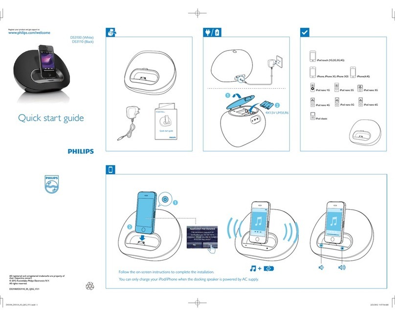 Philips DS3110/05 User manual