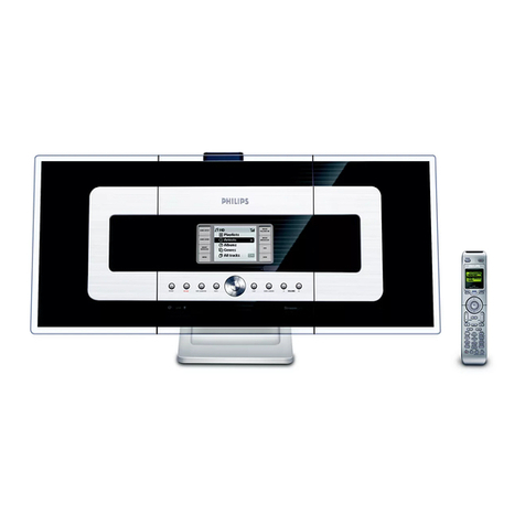 Philips Streamium WAC700/05 User manual Philips Streamium WAC700/05 User manual
