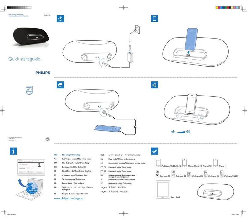 Philips DS8530/10 User manual