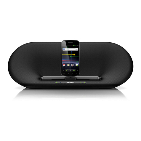 Philips AS851/10 user manual