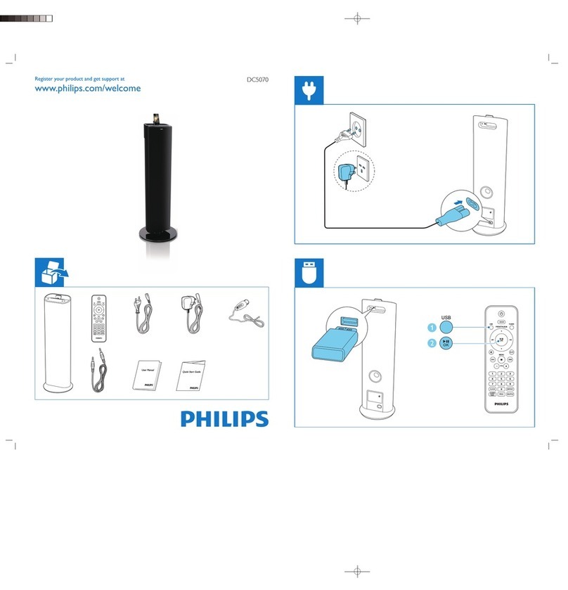 Philips DC5070/10 User manual