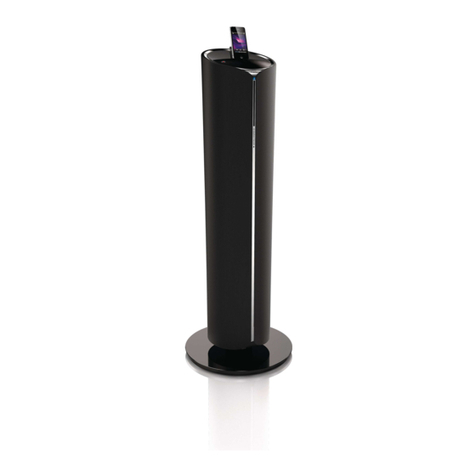 Philips Fidelio DCM5090/10 User manual