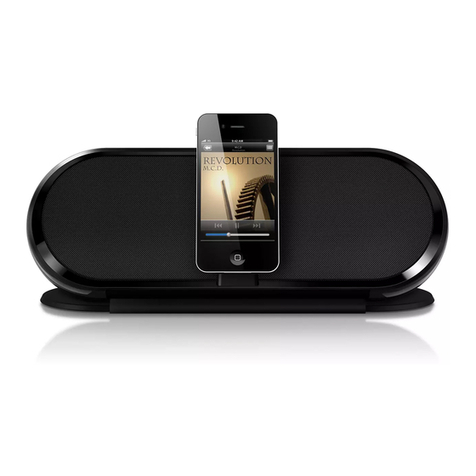 Philips DS7650/10 quick start guide