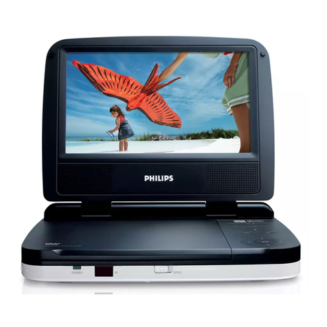 Philips PET736/98 User manual Philips PET736/98 User manual