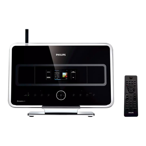 Philips Streamium WAS7500/05 user manual