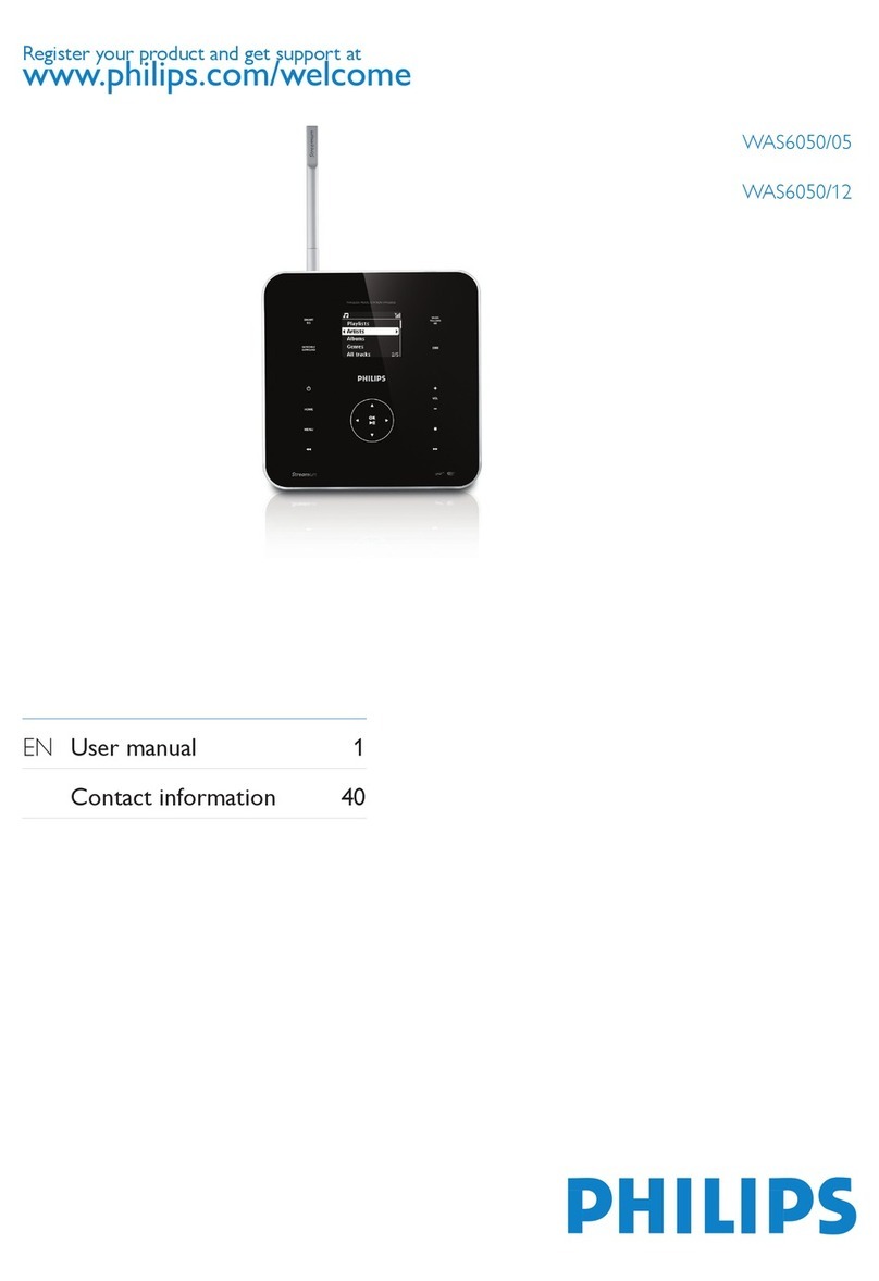 Philips WAS6050/05 User manual