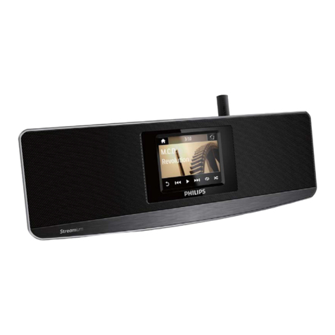 Philips Streamium NP3900/12 User manual