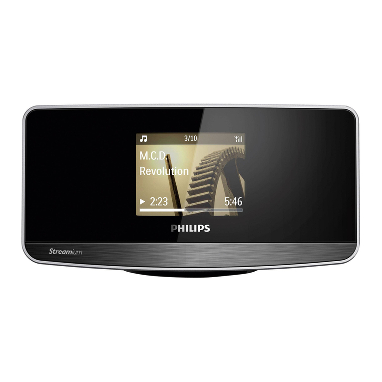 Philips Streamium NP3500/12 user manual