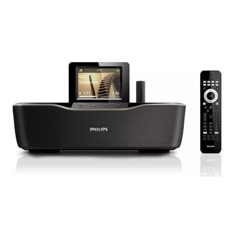 Philips Streamium NP3700/12 User manual