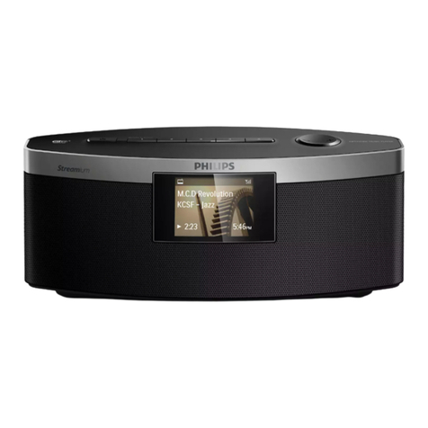 Philips Streamium NP3300/12 User manual Philips Streamium NP3300/12 User manual