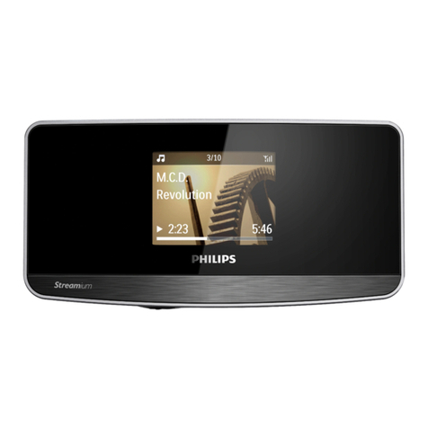 Philips Streamium NP3500/12 quick start guide