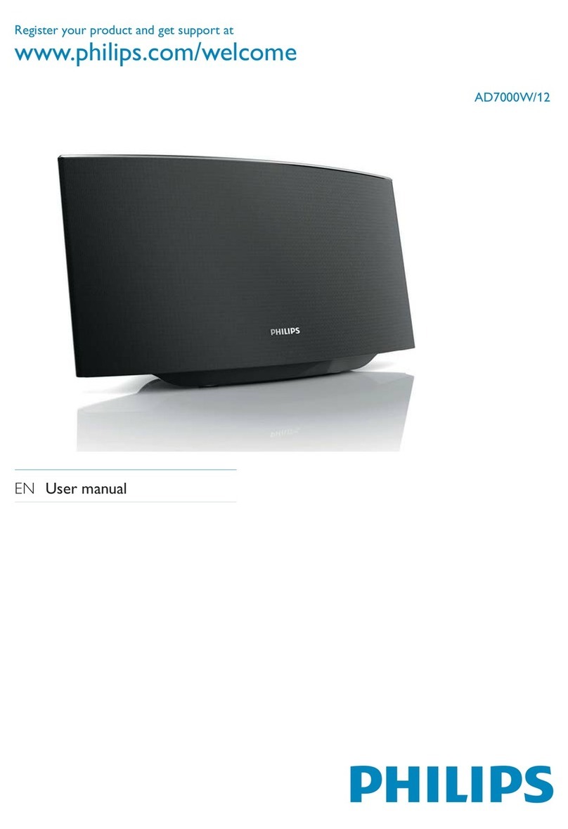 Philips AD7000W/11 user manual