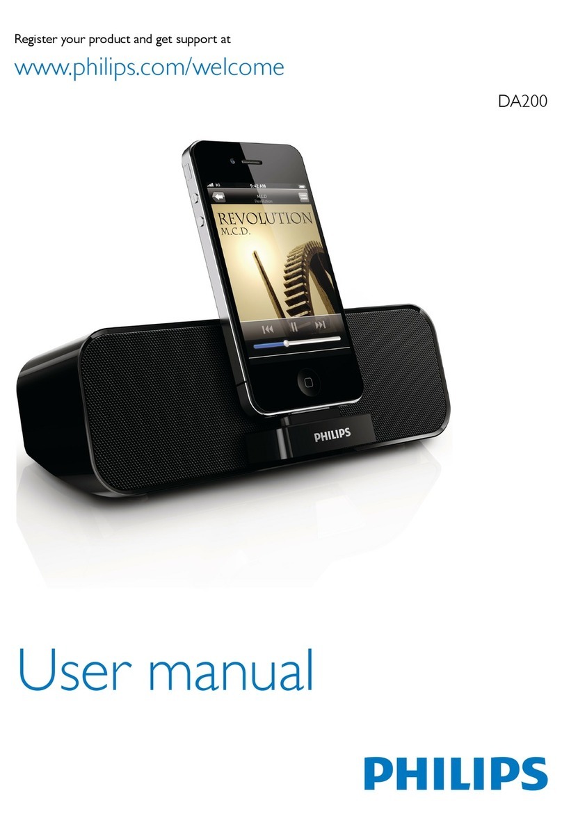 Philips AD200/12 user manual