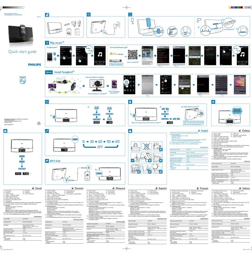 Philips AS141/12 User manual