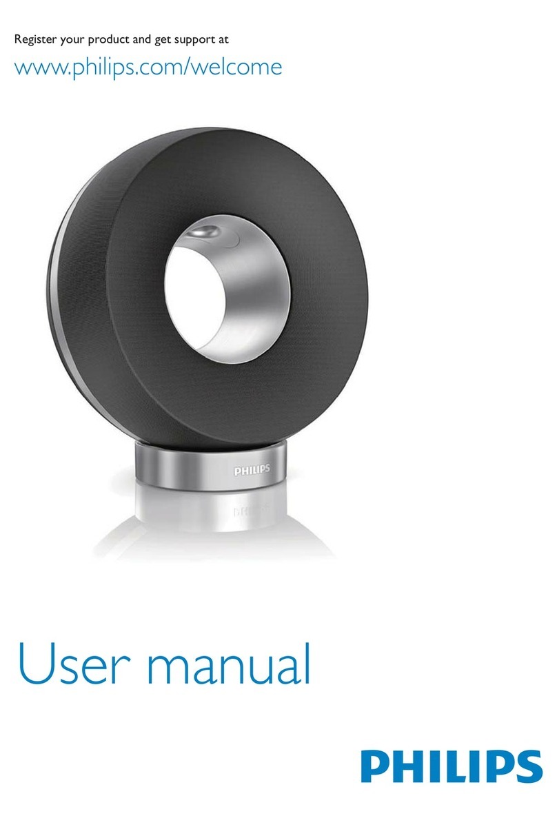 Philips DS3880W/93 user manual