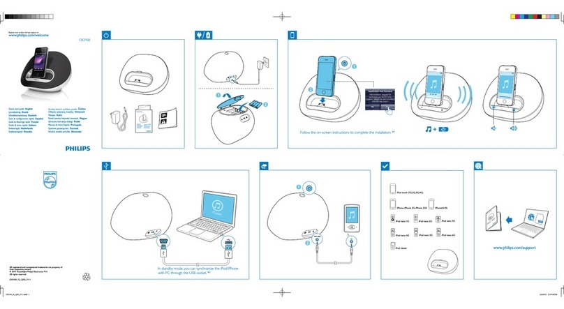Philips DS3100/12 User manual