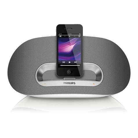 Philips DS3600/12 quick start guide
