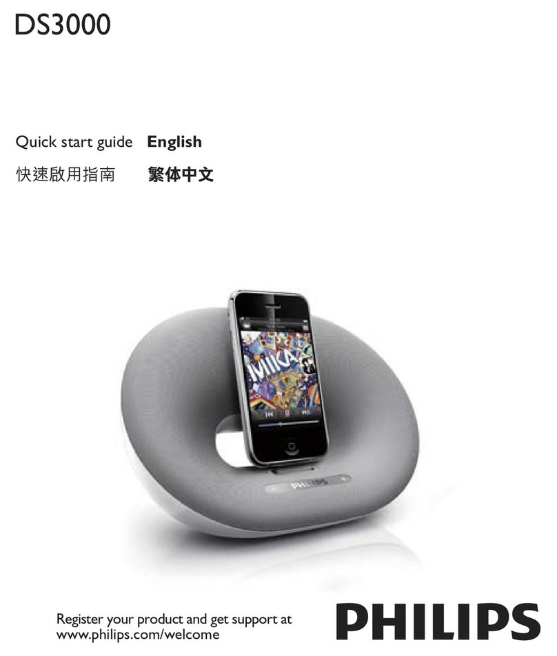 Philips DS3000/98 User manual