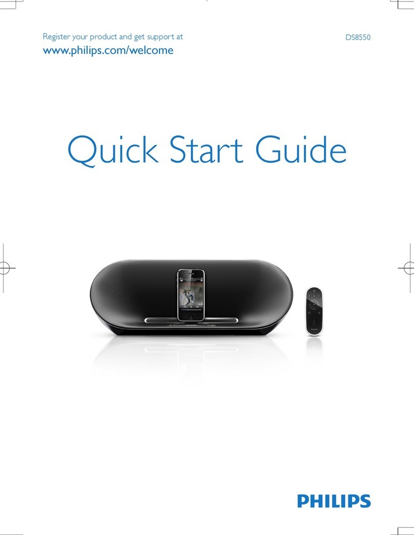 Philips DS8550/37 User manual
