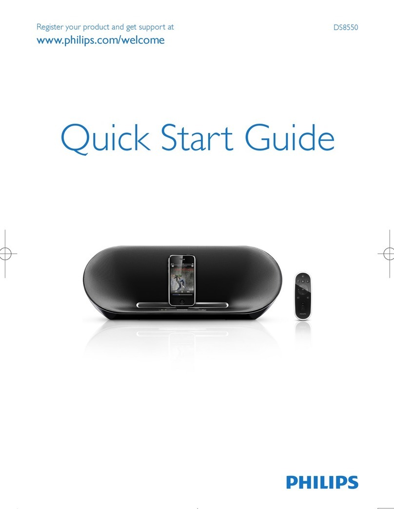 Philips DS8550/93 User manual