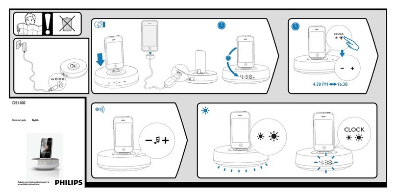 Philips DS1100/78 User manual