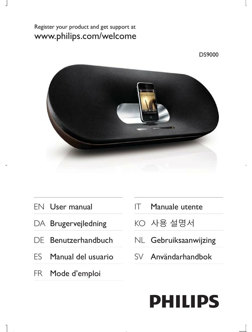 Philips DS9000/11 user manual