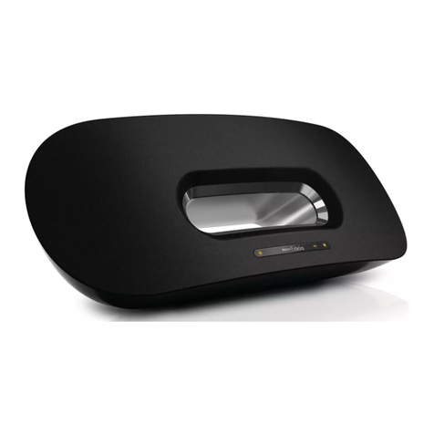 Philips Fidelio DS8800W/37 user manual