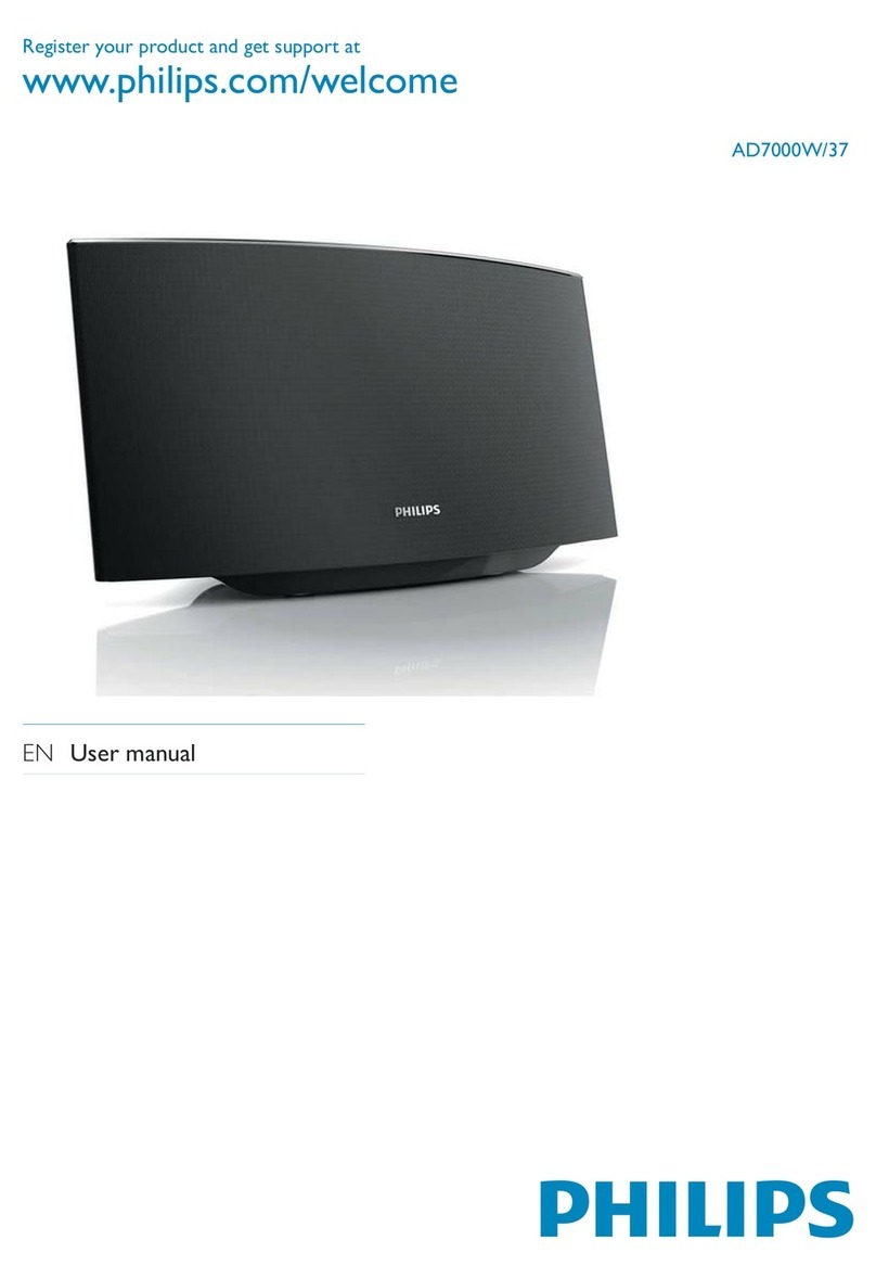 Philips AD7000W/37 User manual