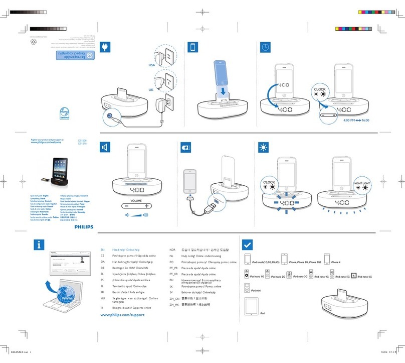 Philips DS1210/37 User manual Philips DS1210/37 User manual