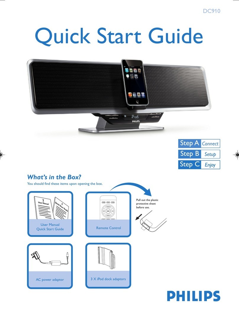 Philips DC910/05 User manual